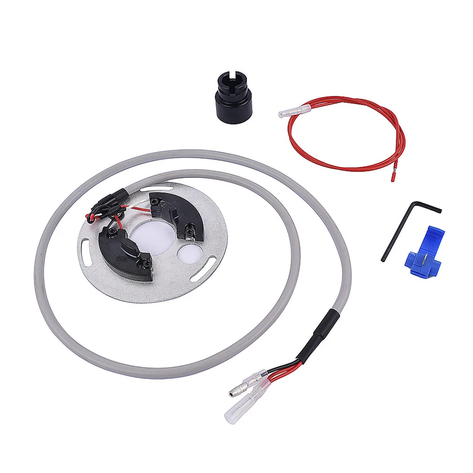 Sistema de encendido electrónico DS1-1 para Honda CB350F 1972-1974, CB400F 1975-1977 Foto 4 de 4