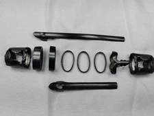 Brass Black Tachi fitting for Japanese samurai Sword