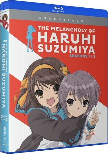 その他 MELANCHOLY OF HARUHI SUZUMIYA: SEASONS ONE &amp; TWO 2zzhgl6 The Melancholy of Haruhi Suzumiya: Seasons One and Two (Blu