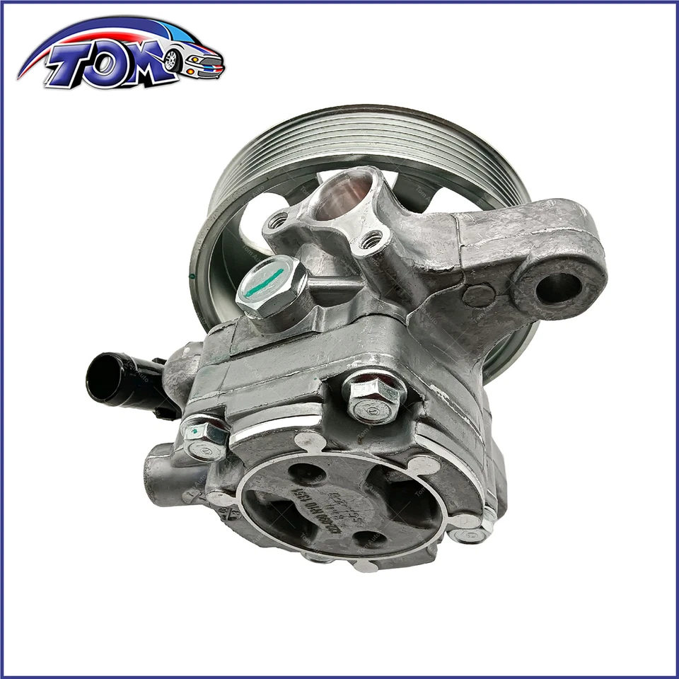 Bomba de dirección asistida con polea compatible con Honda CR-V Element EX LX 2003-2005 2,4 L Foto 2 de 4
