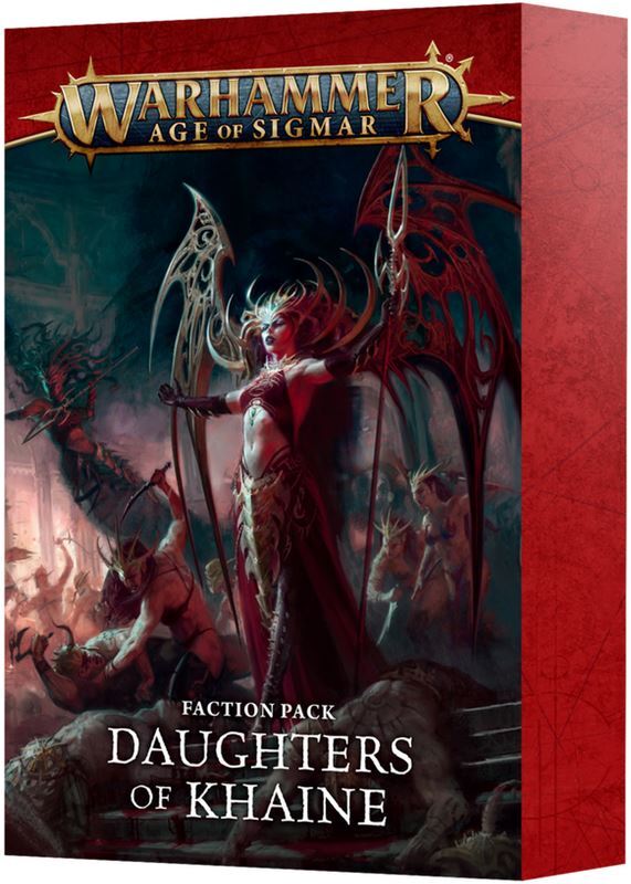 Warhammer Age of Sigmar : Faction Pack Daughters of Khaine