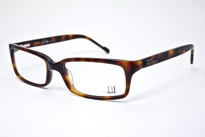 Dunhill DU05403 Tortoise small size 53/17/135 Made in Italy Eyeglasses w/ case