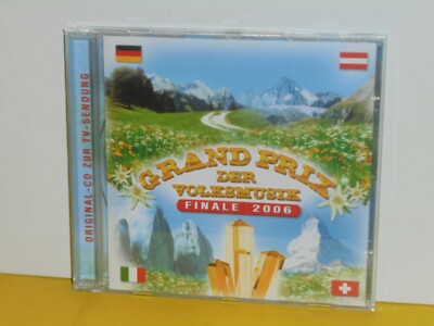 CD - GRAND PRIX DER VOLKSMUSIK - FINALE 2006