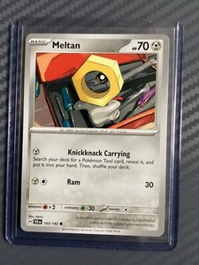 Meltan 103/142 Stellar Crown MINT Condition