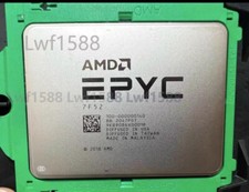  Unlocked AMD EPYC 7F52 16core 32thread 3.5GHZ up to 3.9GHZ 240W CPU processor