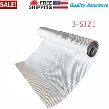 Exhaust Heat Shield Auto for Heat Barrier Fire Wall Exhaust Wrap 15 Mil Thick