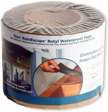 Trex RainEscape Butyl Tape 4" x 50'