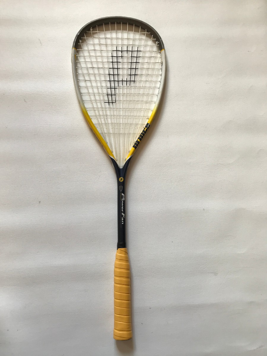 Prince Gravity TI SM10A Squash Racquet Power Fan Extender Prince Gravity TI SM10A Squash Racquet Power Fan Extender