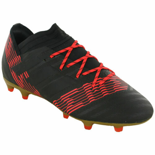 adidas gazelle silver green womens Adidas Nemeziz 17+ Messi Black FG – Classic Soccer Cleats main image 0
