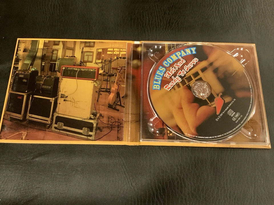 BLUES COMPANY HOT AND READY TO SERVE NEW CD Foto 3 de 4