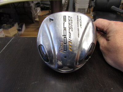 Woamns King Cobra M/Speed Off Set 460 CC 12' Driver Original Graphite L Flex