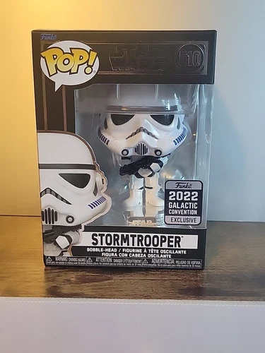 Funko POP! Star Wars StormTrooper #510 Galactic Celebration Exclusive IN HAND