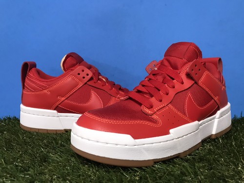 red dunks womens