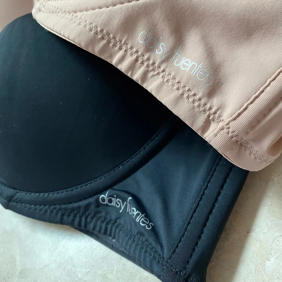 Sujetador Dos Talla 38C Daysi Fuentes Negro Desnudo Foto 2 de 4