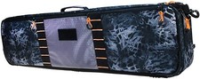 GPS 3451TC Fly Rod/Reel Travel Case with Straps 36" x 5" x 10.5", Grey
