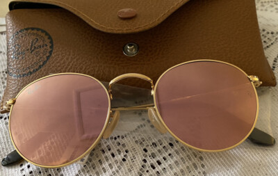 RAY BAN Sunglasses 3447 N 001/Z2 Gold /Copper Flash NEW | eBay display picture 1