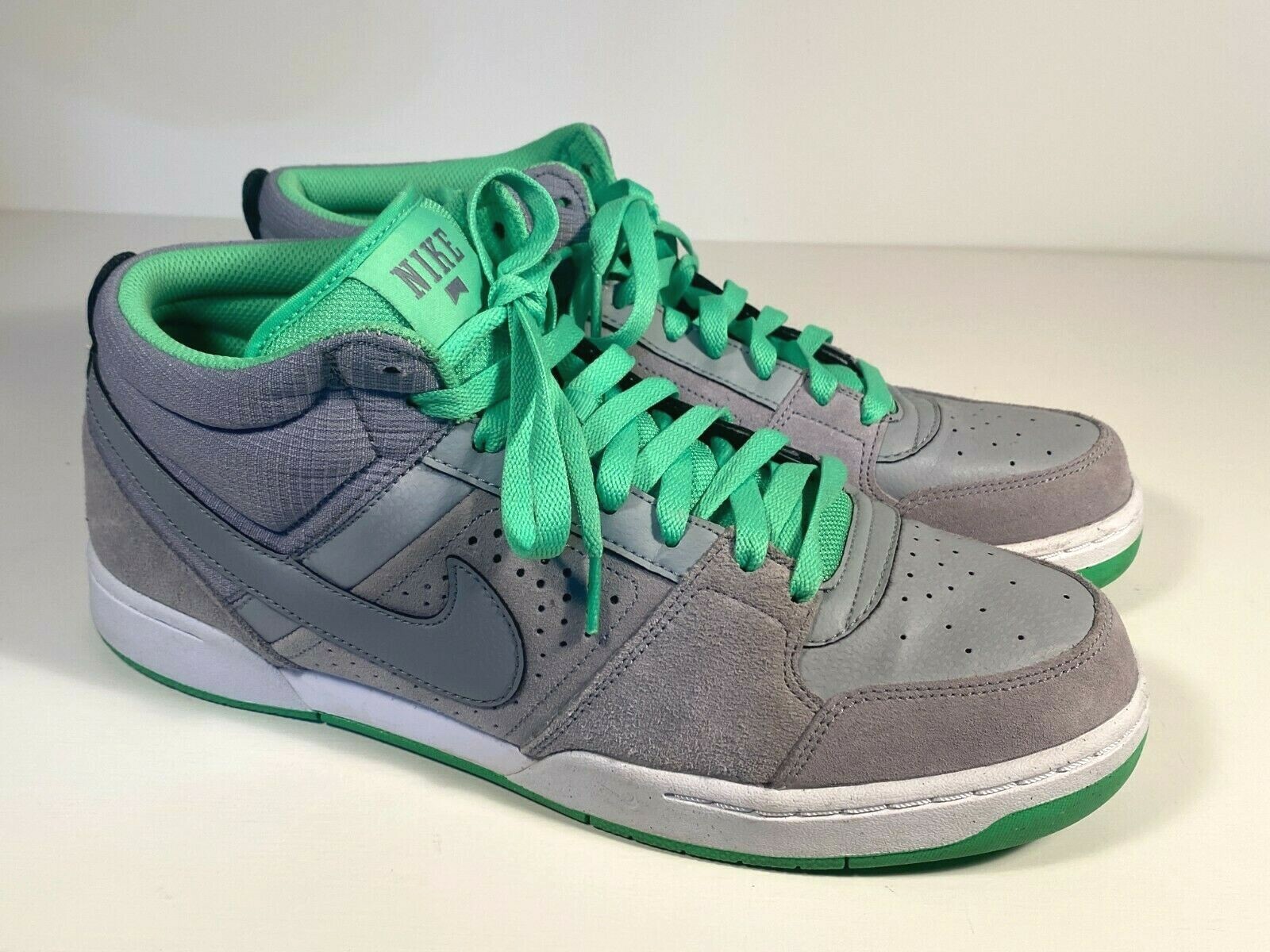 Nike Renzo 2 Mid (525617-003) Gray 
