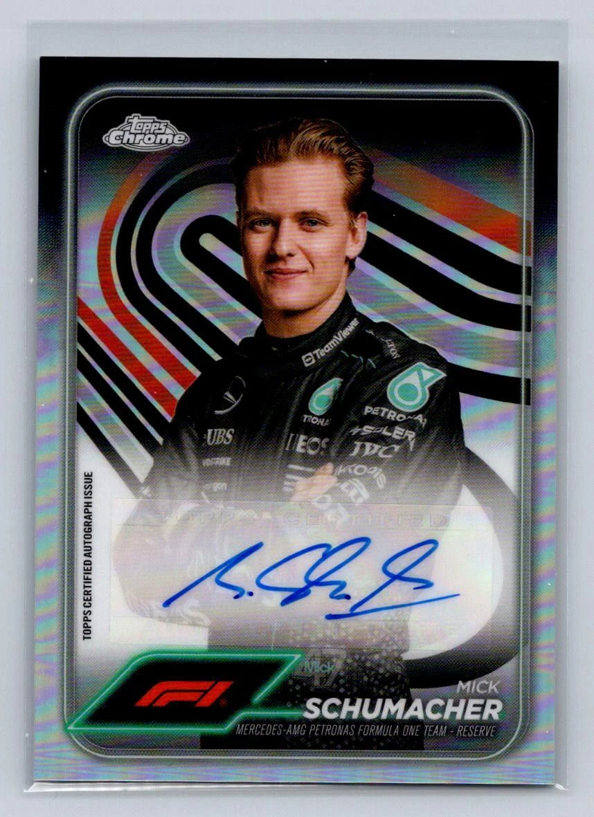 2024 Topps Chrome Formula 1 - Mick Schumacher #CAC-SCH for sale | eBay