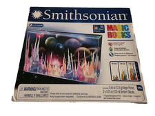 Smithsonian Magic Rocks Instant Crystal Growing Kit Earth Science/Stem NIB