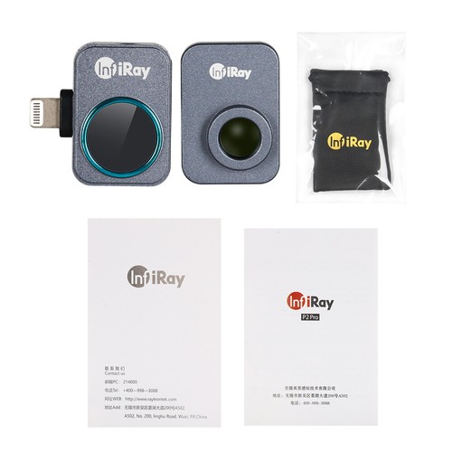 Imager fotocamera termica IInfiRay P2 PRO 12 μm risoluzione 256x192 + obiettivo macro iOS - Foto 17 di 17
