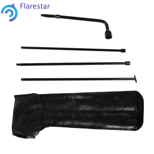 for Nissan Titan 2005-2014 Spare Tire Jack Tool Kit Pack Bag Set - Picture 6 of 17