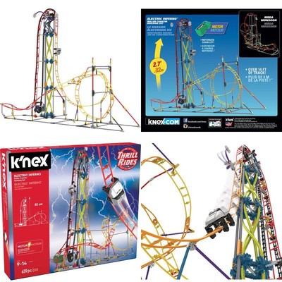 electric inferno roller coaster