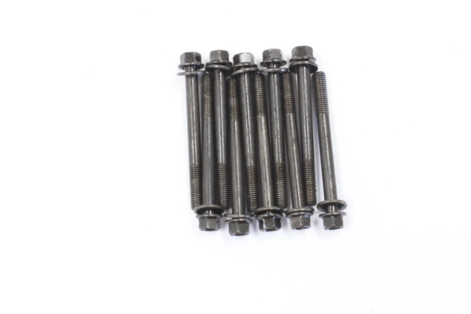 Honda CBR600F4I 2002 OEM motor extremo superior culata juego de pernos Foto 2 de 4