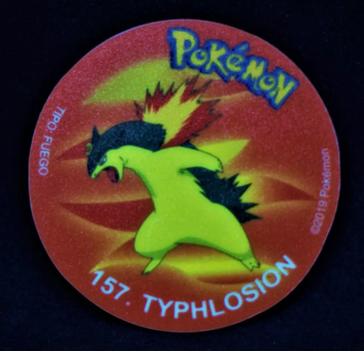 Typhlosion - #157 -  Pokédex