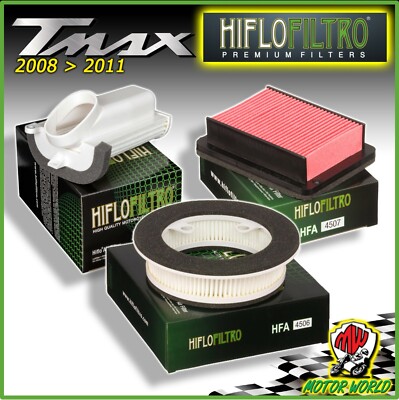 Kit Tagliando Completo Yamaha T-Max 500 2008-2011 - Filtri, Candele E Olio Bardahl - Foto 6