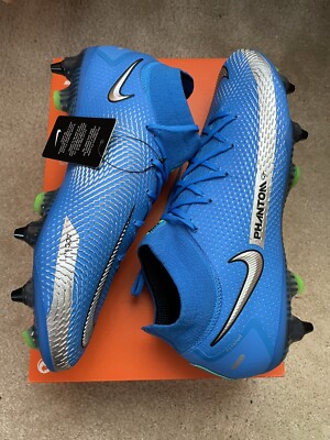 Nike Phantom GT Elite DF SG-Pro Photo Blue CW6593-401 Men's Size