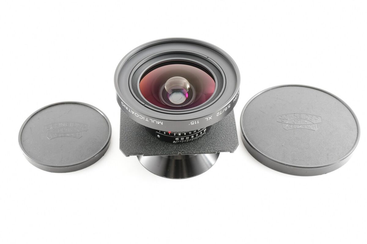 N MINT】 Schneider Super Angulon 72mm f5.6 XL 115° MC Wide N MINT】 Schneider Super Angulon 72mm f5.6 XL 115° MC Wide