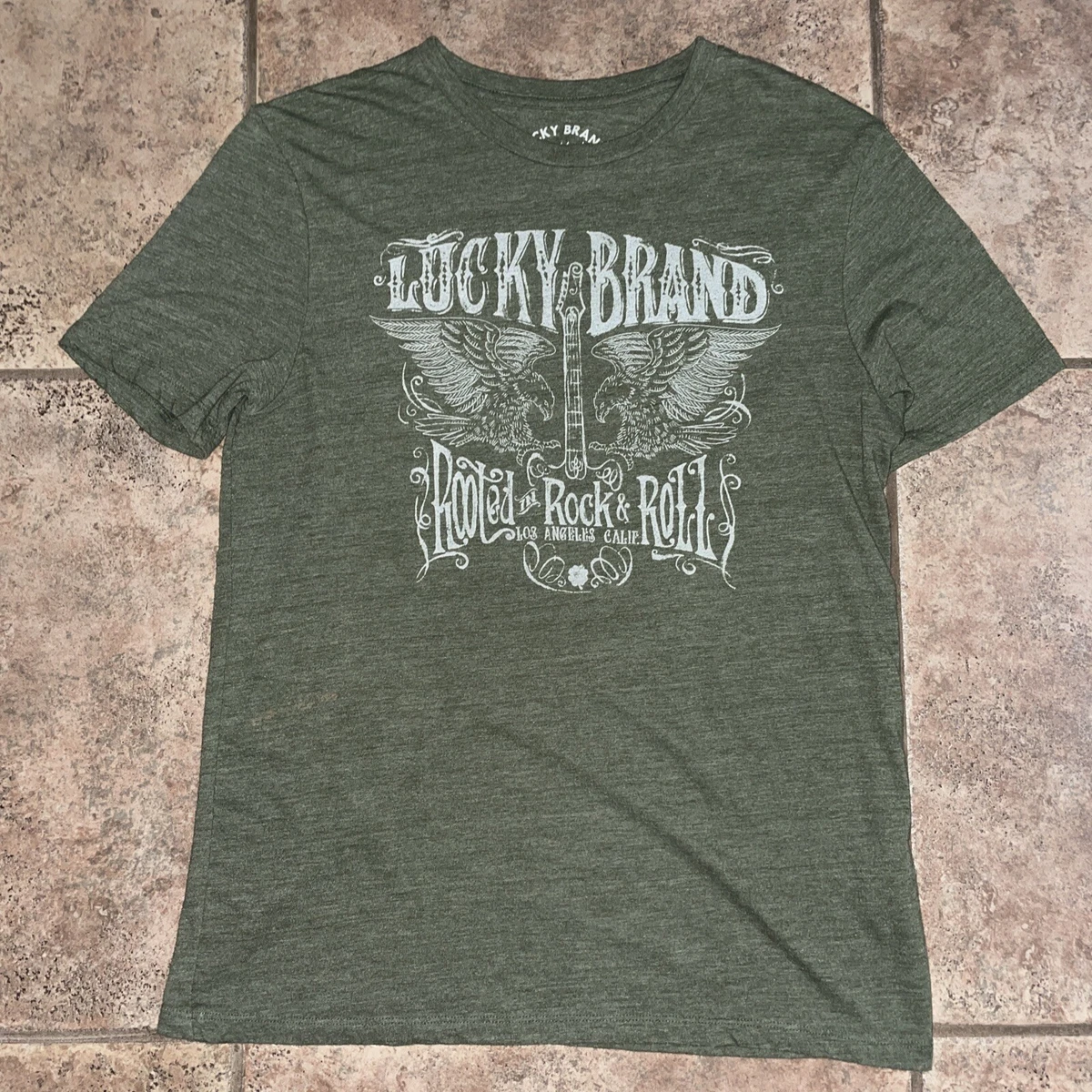 Lucky brand green shirt 2025