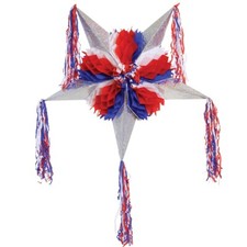 Pinata: Piñata2Go. 5-PointStar PopUp Piñata. Handmade. Available In 7 Designs