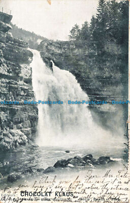 R676310 Usines au Locle. Suisse. Et Morteau. Doubs. Schokolade Klaus. Serie. Doubs
