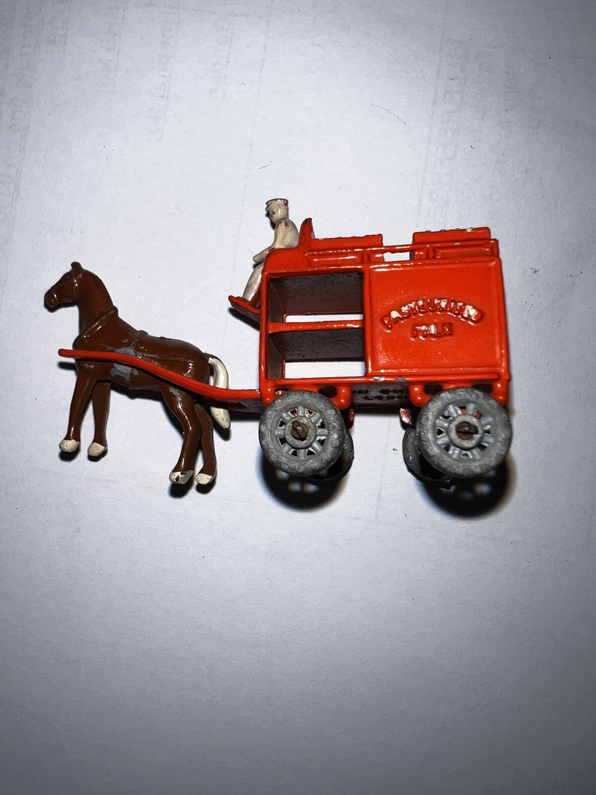 Matchbox 7a, Horse Drawn Milk Float - Free Price Guide & Review