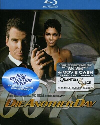 Die Another Day (Blu-ray Disc, 2008, Checkpoint; Sensormatic; Widescreen) - Picture 1 of 1