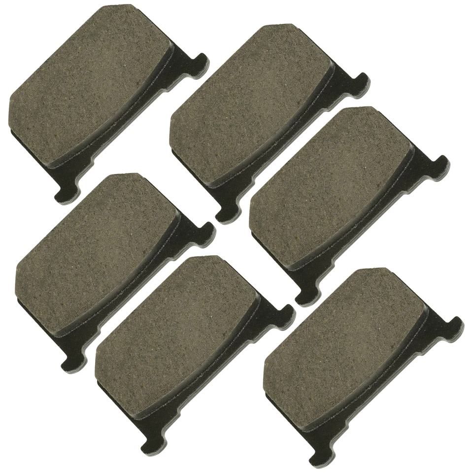 Pastillas de freno delanteras y traseras para Kawasaki KZ1000 CSR serie LTD réplica deportiva 81-83 Foto 3 de 4