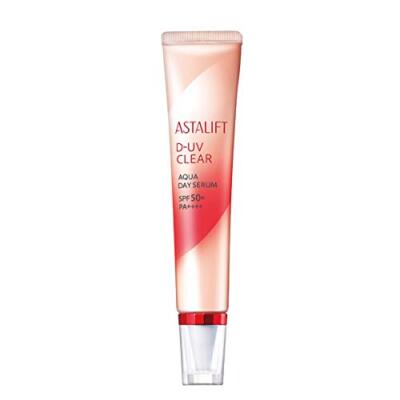 Astalift D-UV Clear Aqua Day Serum 30g SPF50+ PA++++ Base for Makeup 