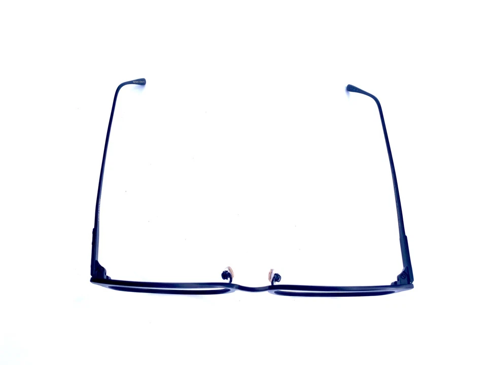 New Vera Wang Black Matte Titanium Round Frame Eyeglasses Phaenna JT 50 17 140 - Image 4 of 4