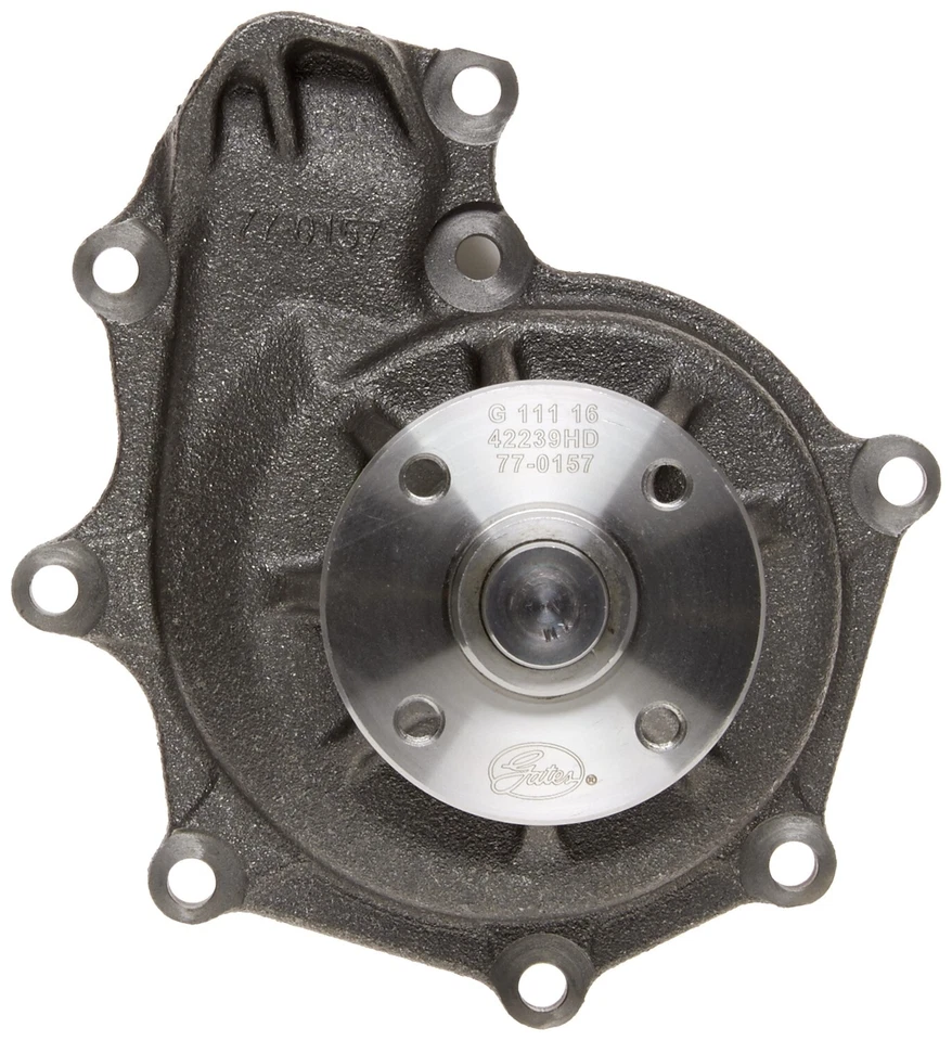 Gates Engine Water Pump For 1999-2004 Chevrolet W3500 Tiltmaster 4.8L L4 DIESEL Foto 3 de 4