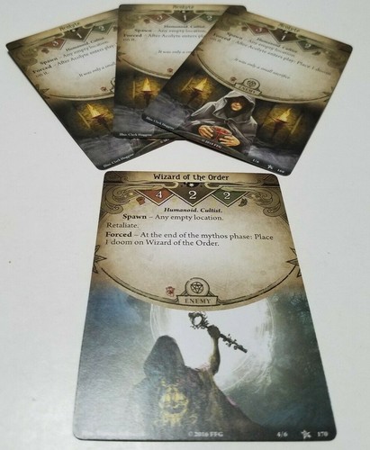 Arkham Horror: The Card Game (Replacement Pieces) - Picture 45 of 83