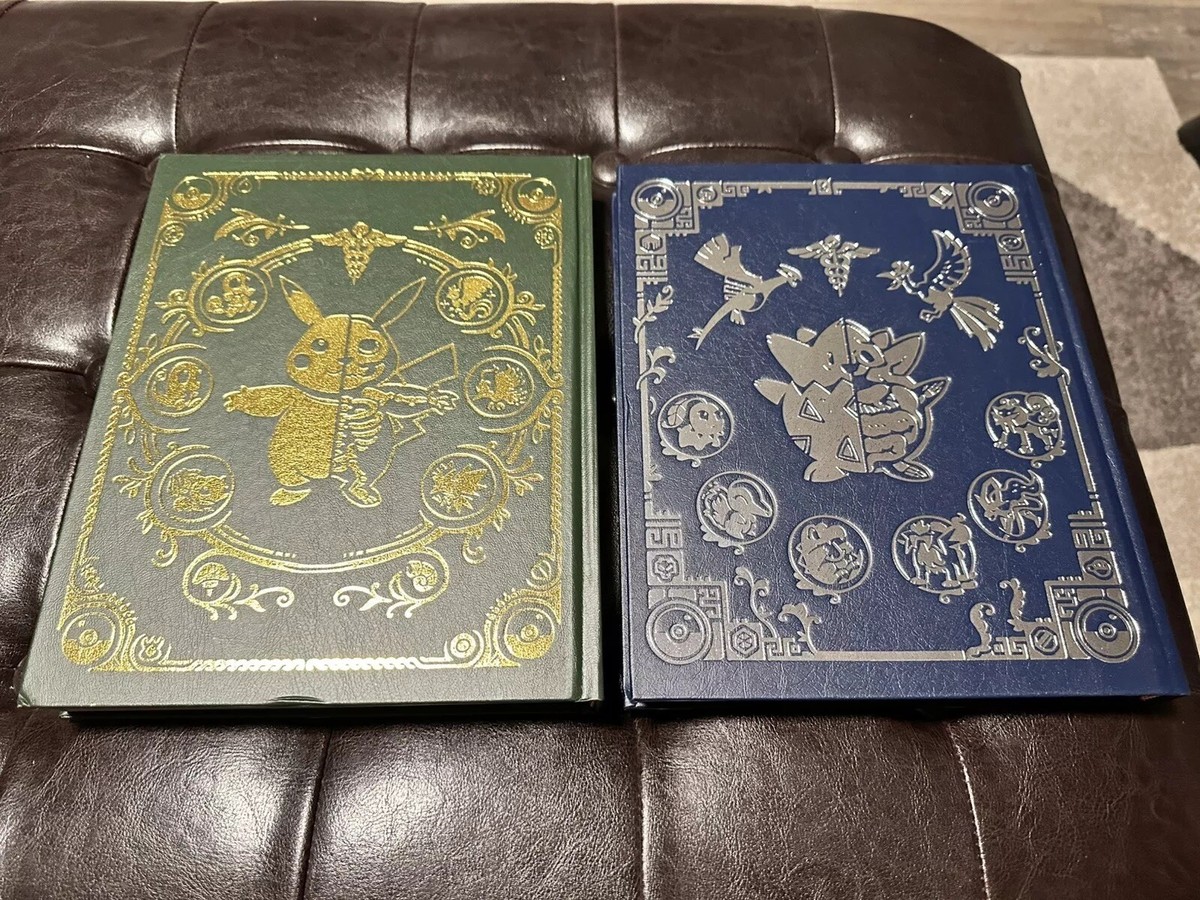 Pokenatomy Complete Volumes 1 And 2 *Rare And Out If Print! | eBay
