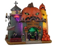 Lemax 25843 - Poison Pumpkin Potpourri, With 4.5V Adaptor