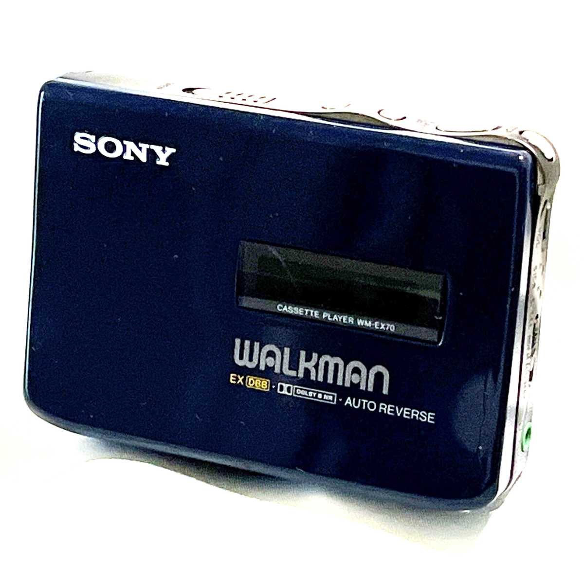 SONY　WALKMAN　WM-EX70 WM-EX70 Junk SONY Cassette Walkman Main Unit | eBay