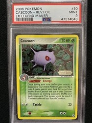 Cascoon 30/92 EX Legend Maker Reverse Holo