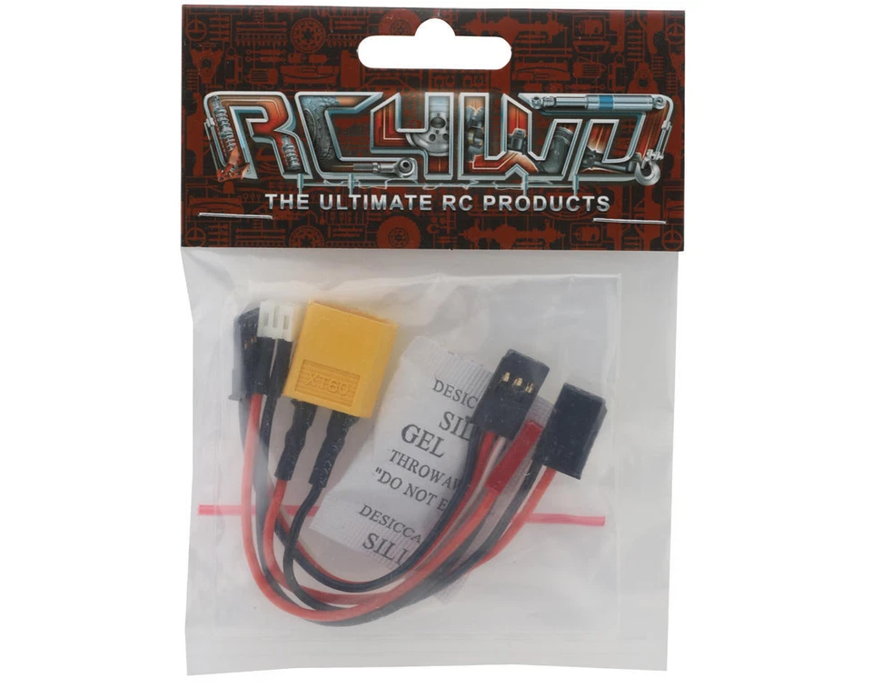 RC4WD Wire Accessory Pack For Winch and Controllers (3") [RC4ZE0140] - Image 2 of 4