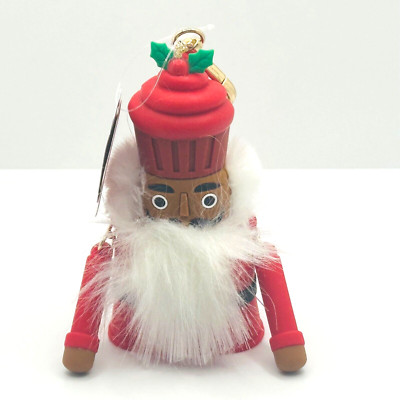 Bath & Body Works Nutcracker Light Up Beard Pocketbac Sanitizer Gel Holder