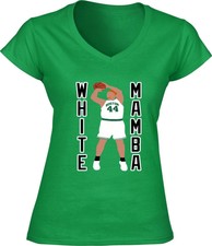 V-NECK Boston Celtics Brian Scalabrine 