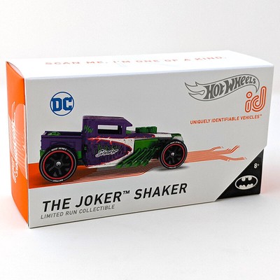 Hot Wheels 2021 ID Car THE JOKER SHAKER 