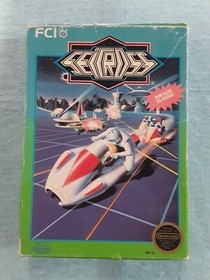 NES-Seicross (Nintendo 1988) Authentic BOX ONLY+FOAM+BOX PROTECTOR